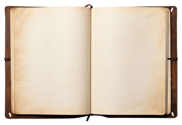 open journal page