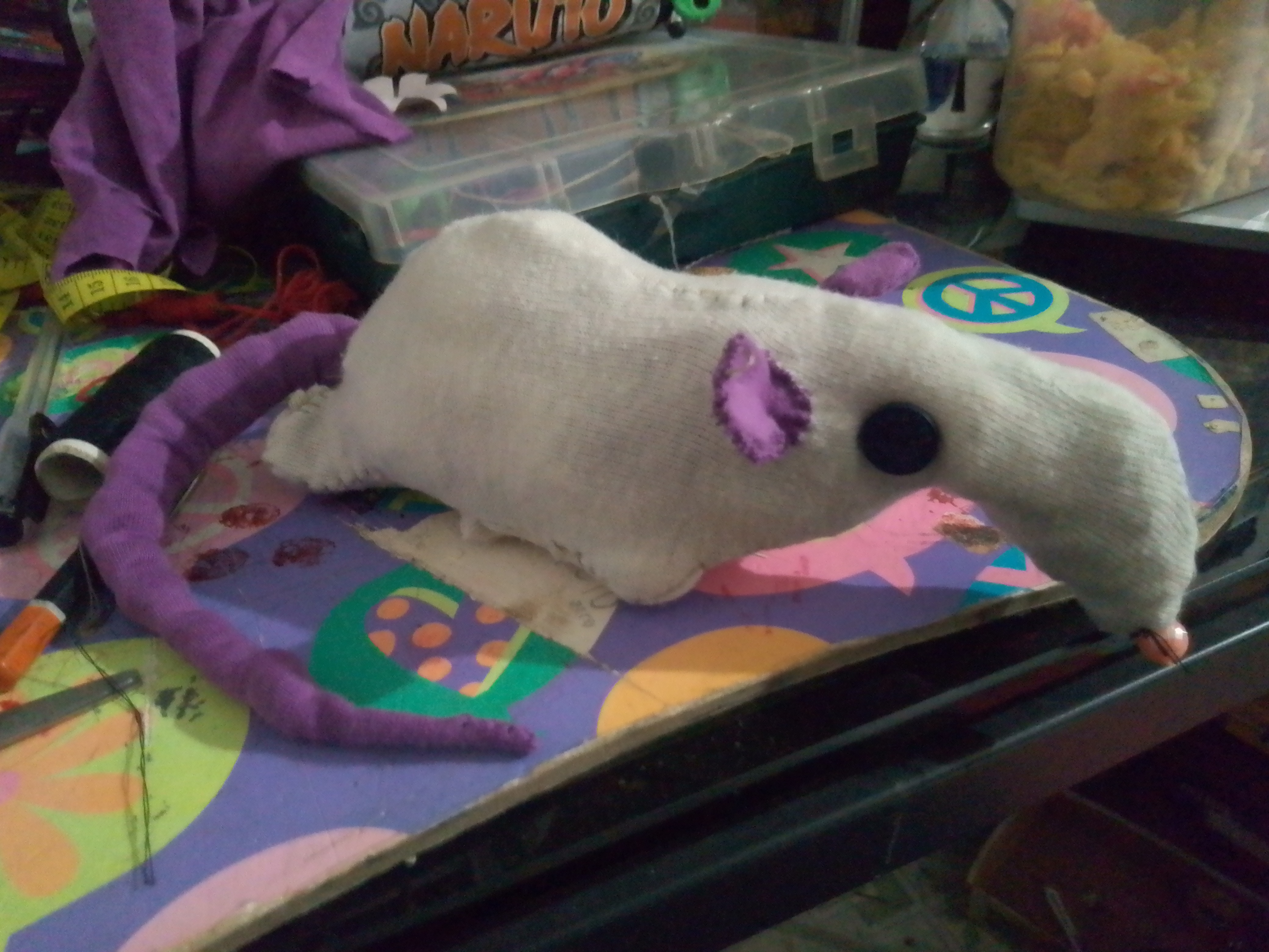 Rat Plushie Frank