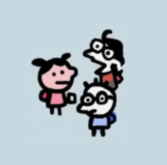 kid vampire's main trio