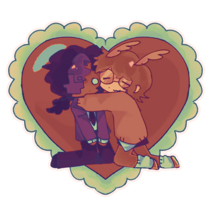 art by joy squidswag/cheesecakelrkr on twt