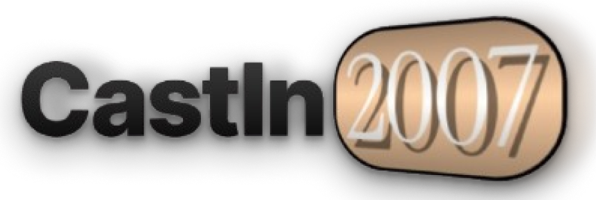 CastIn2007 Logo