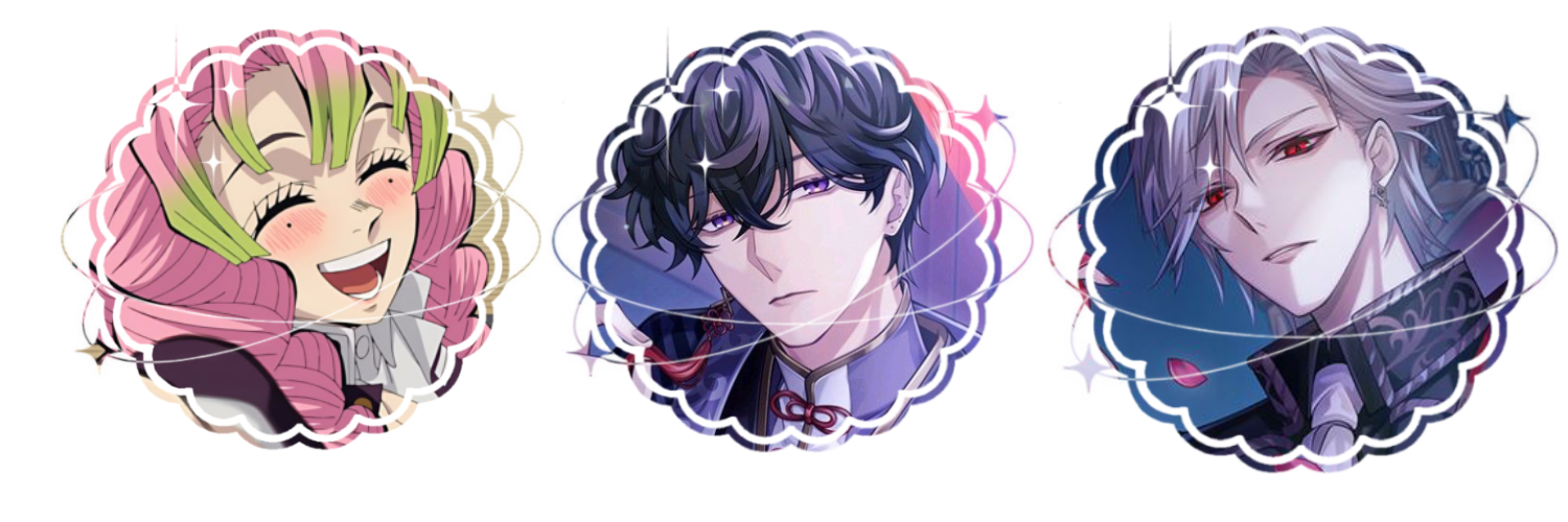 mitsuri kanroji, ellis twilight, william rex