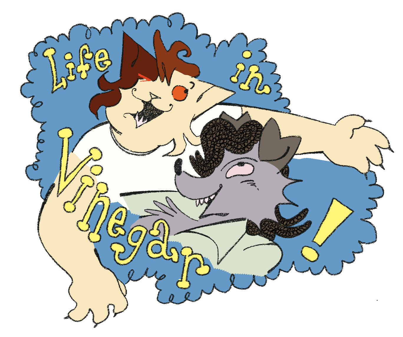 Life in Vinegar button