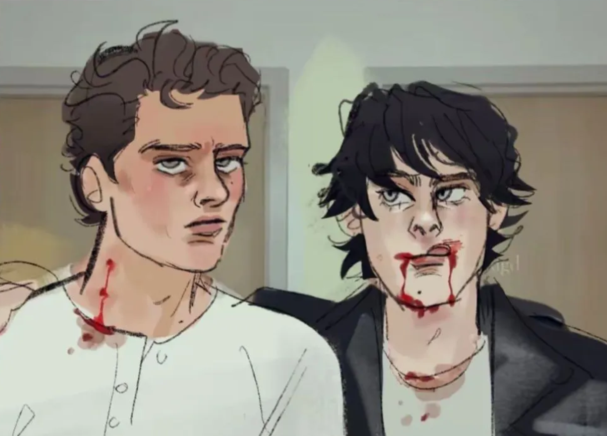 IDK WHO THE ART IS BY :(((