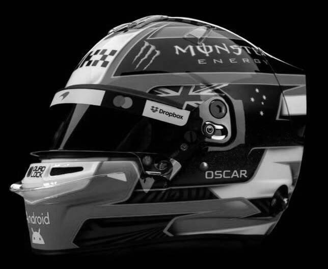 piastri helm