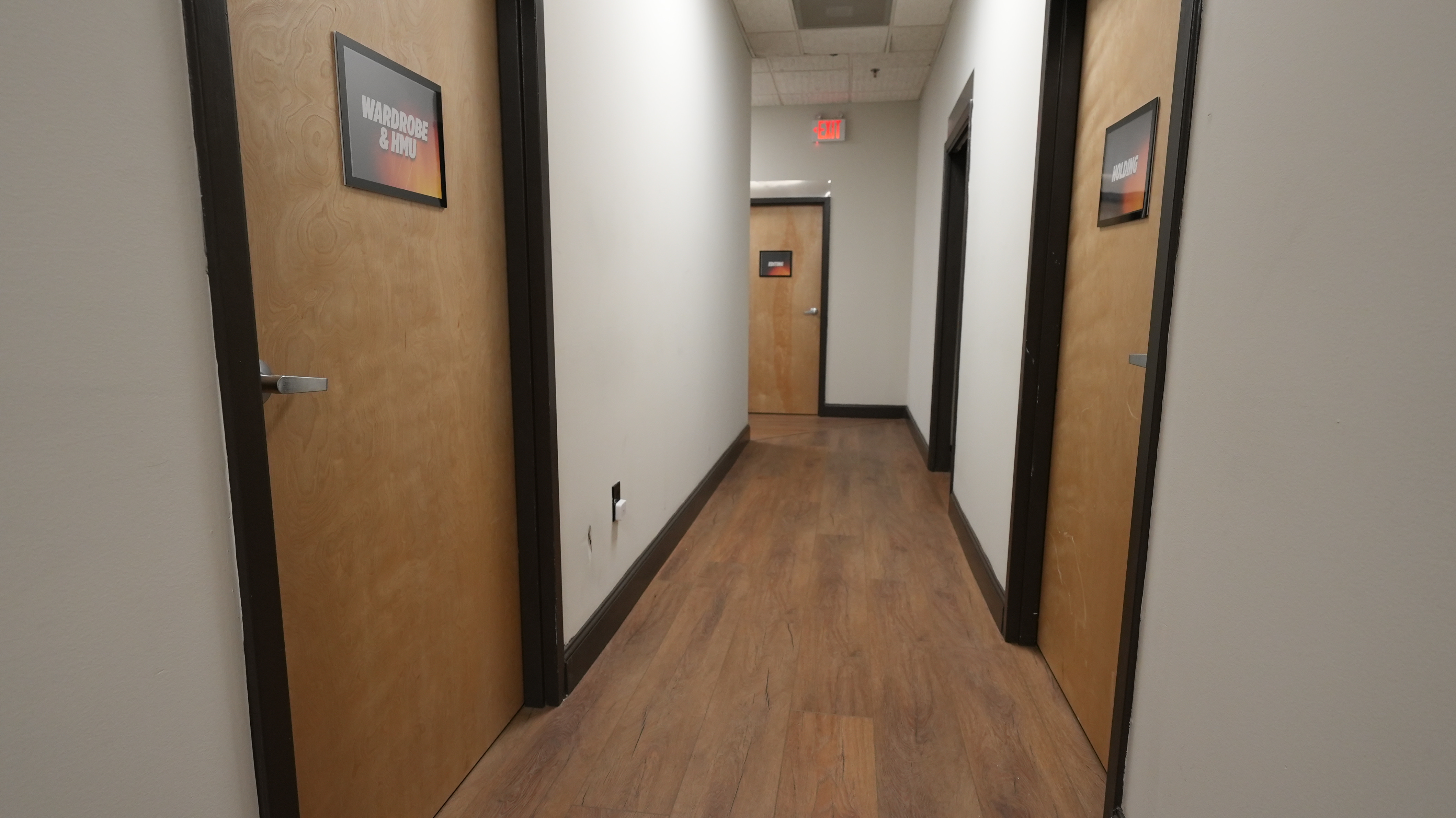 Office Hallway