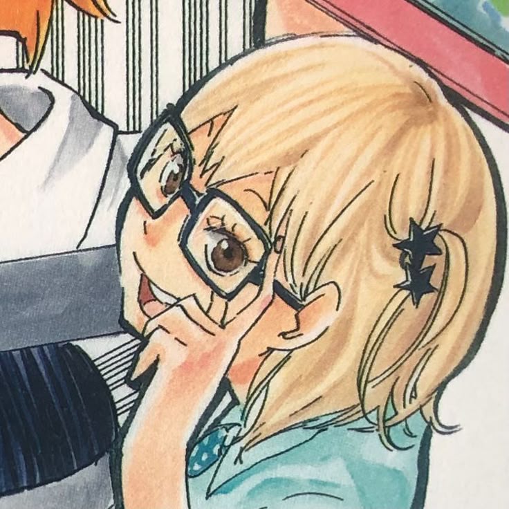 Yachi - Haikyuu