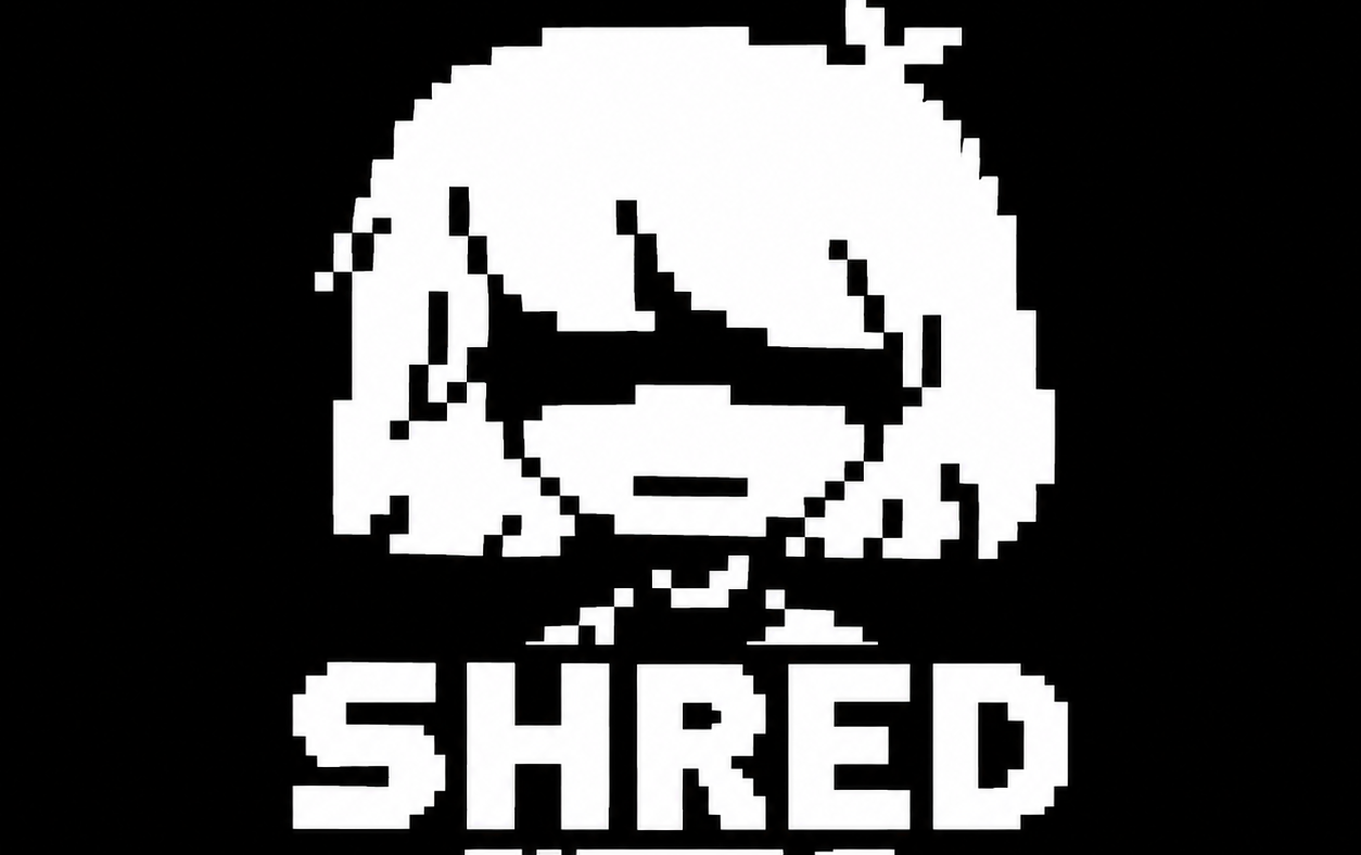 Shred logo