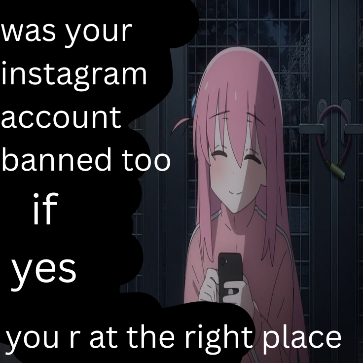 Was your Instagram account banned too?