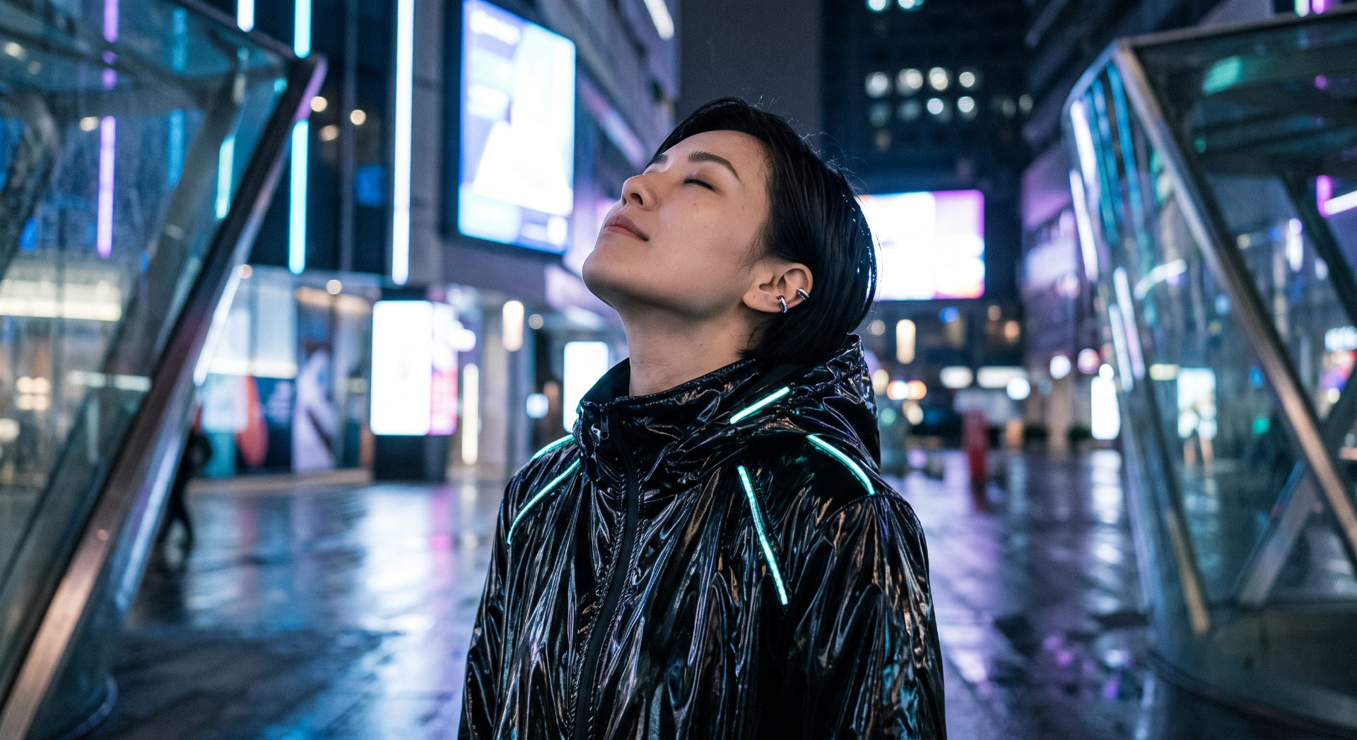 Neon City Serenity