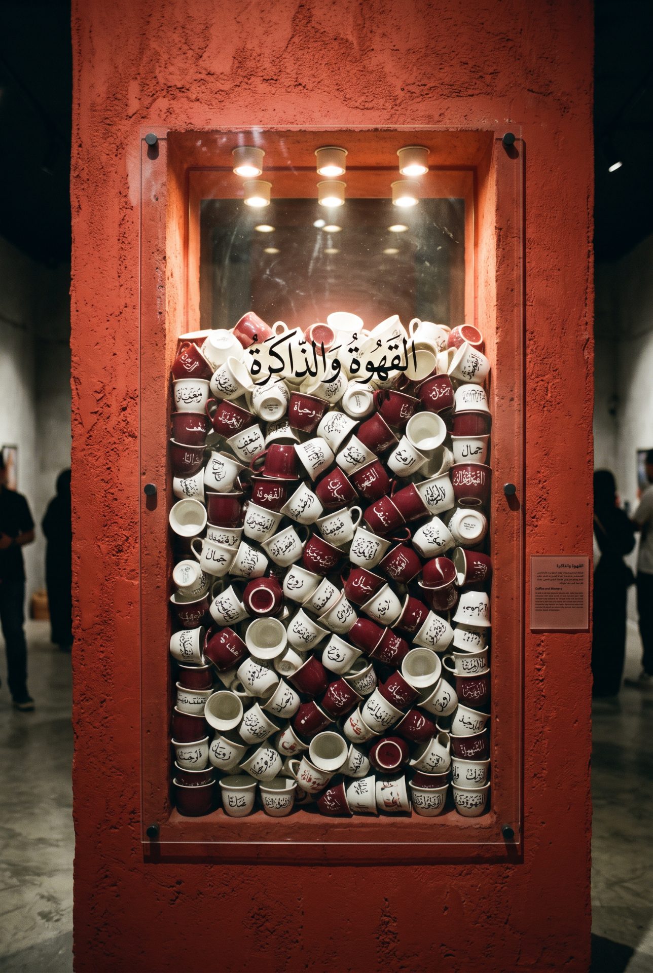 Coffee and Memory Art Installation