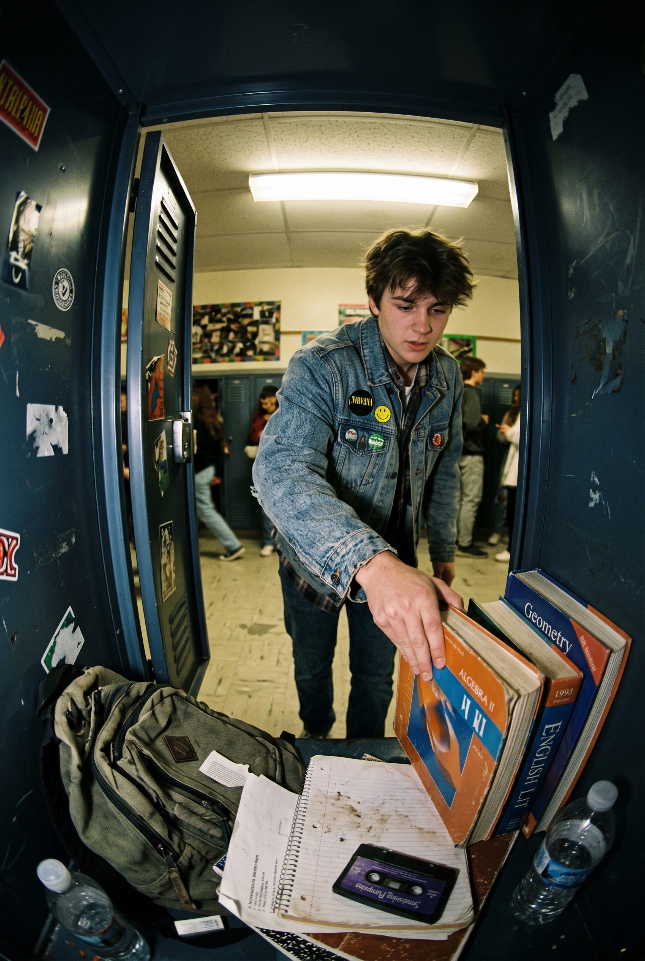 90s High School Locker POV