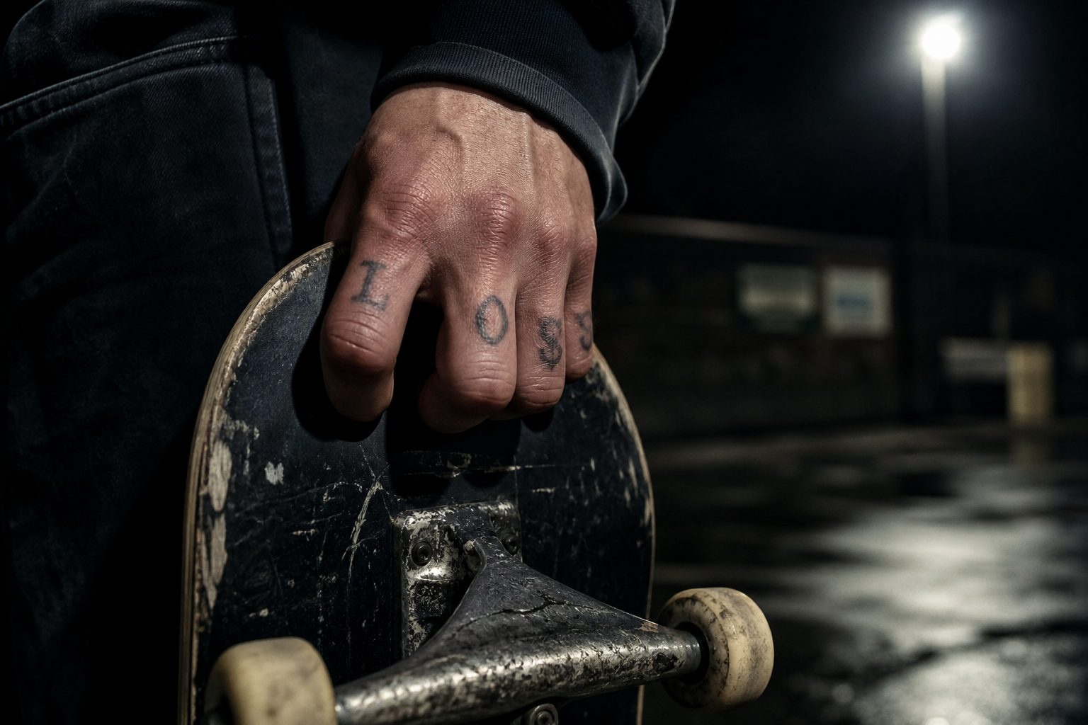 Grip Under The Streetlamp