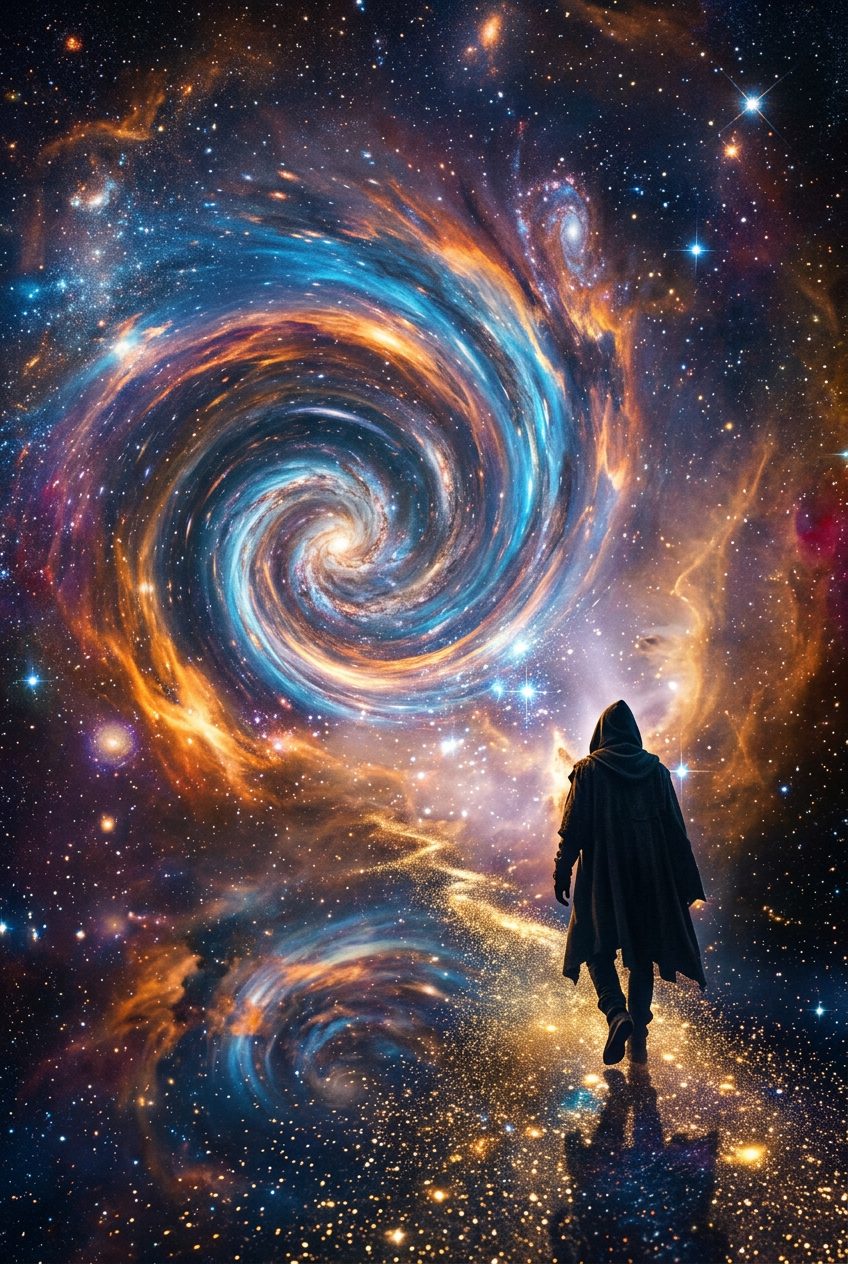 Journey Into The Cosmic Vortex