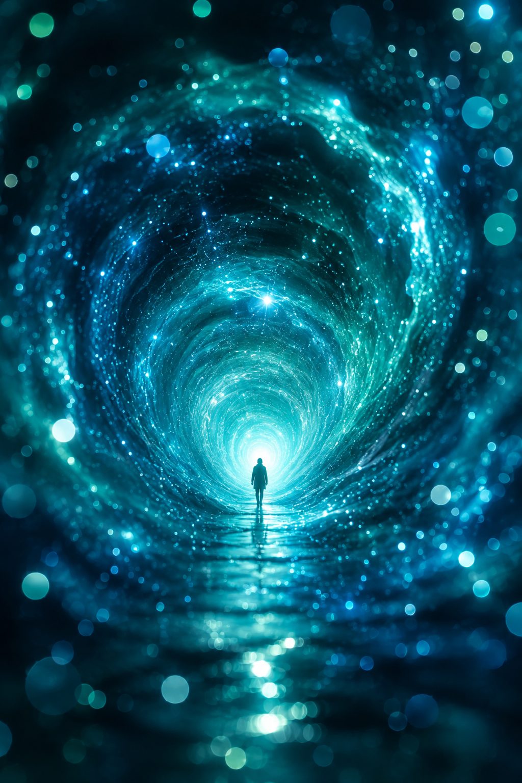 Journey Through The Cosmic Portal