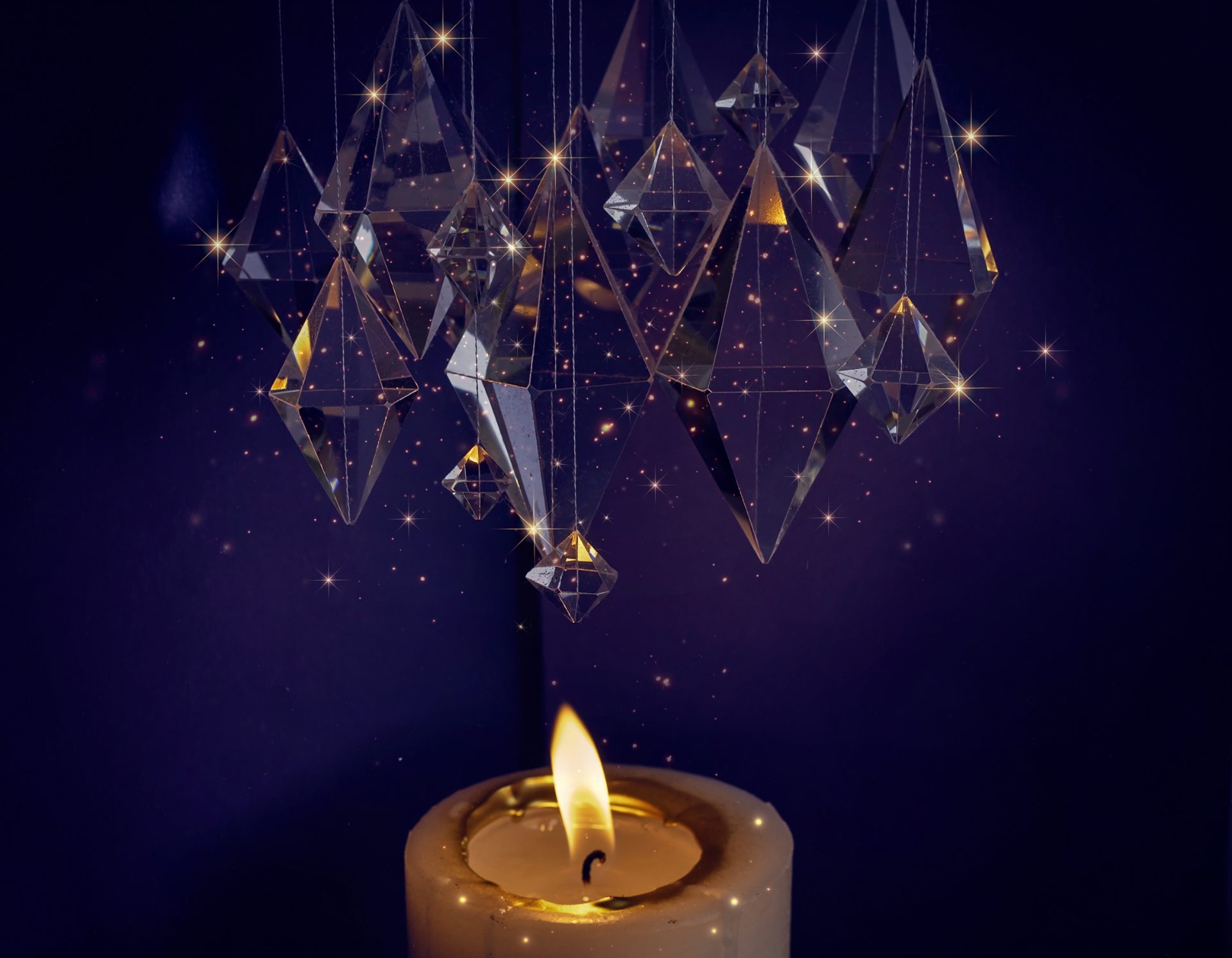 Prismatic Light in Dark Chamber