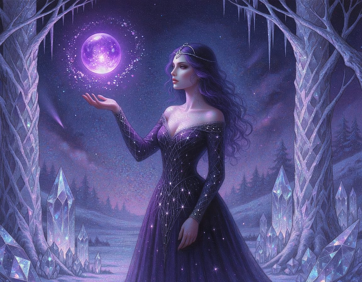 Sorceress of the Frozen Stars