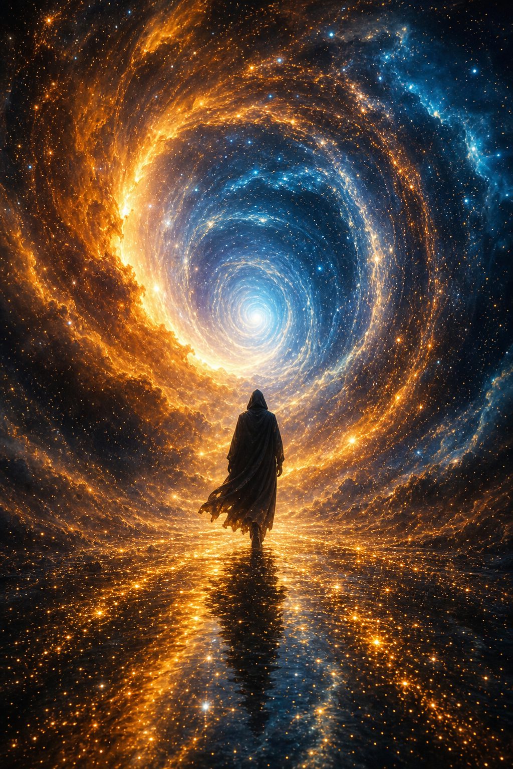 Journey Into The Cosmic Vortex