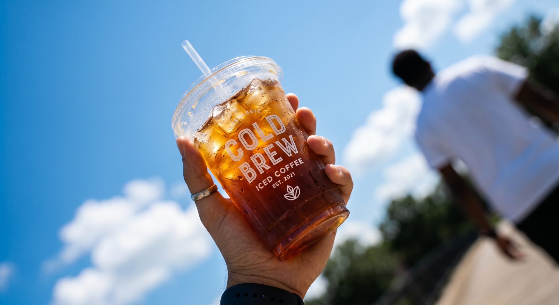 Refreshing Iced Cold Brew Coffee