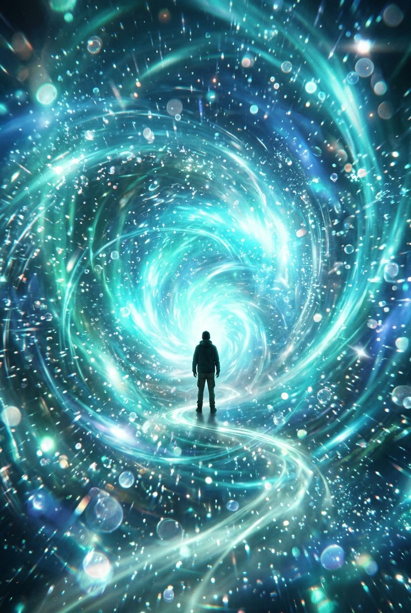 Journey Through The Cosmic Portal