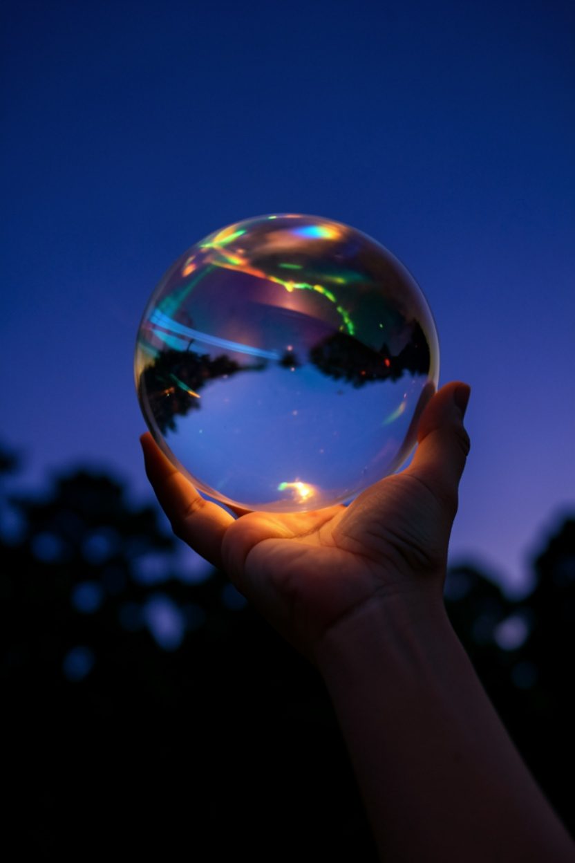 Holding the Glowing Universe