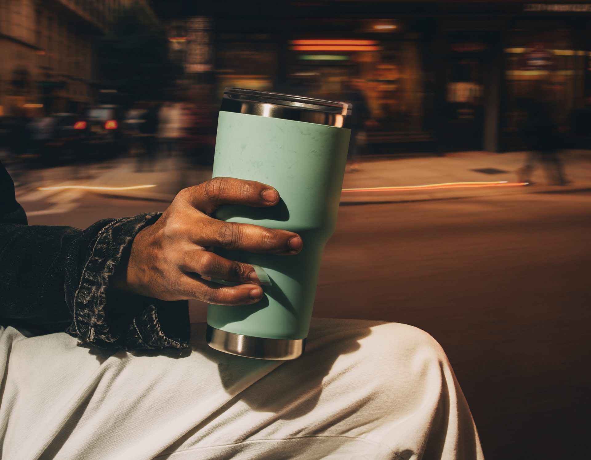 Urban Lifestyle Mint Green Tumbler