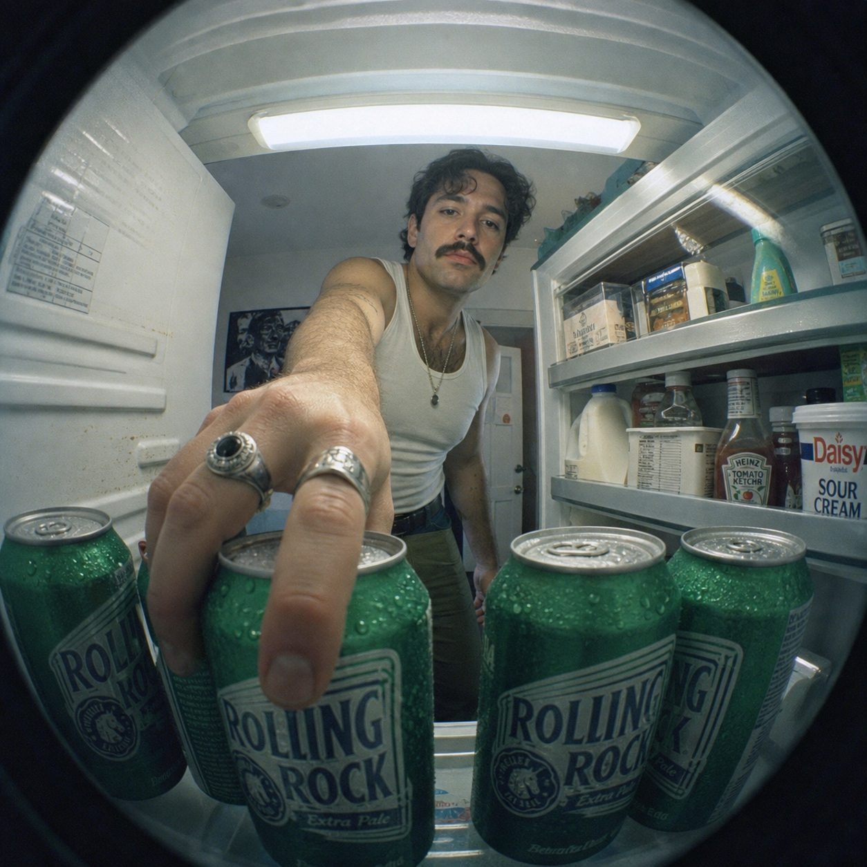 Late Night Fridge POV