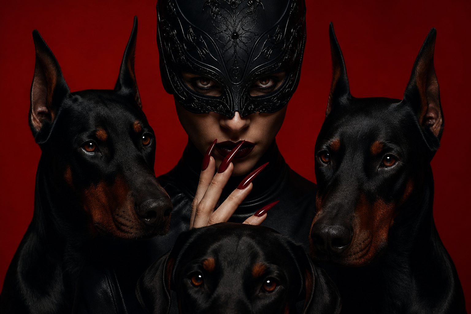 Queen of the Dobermans