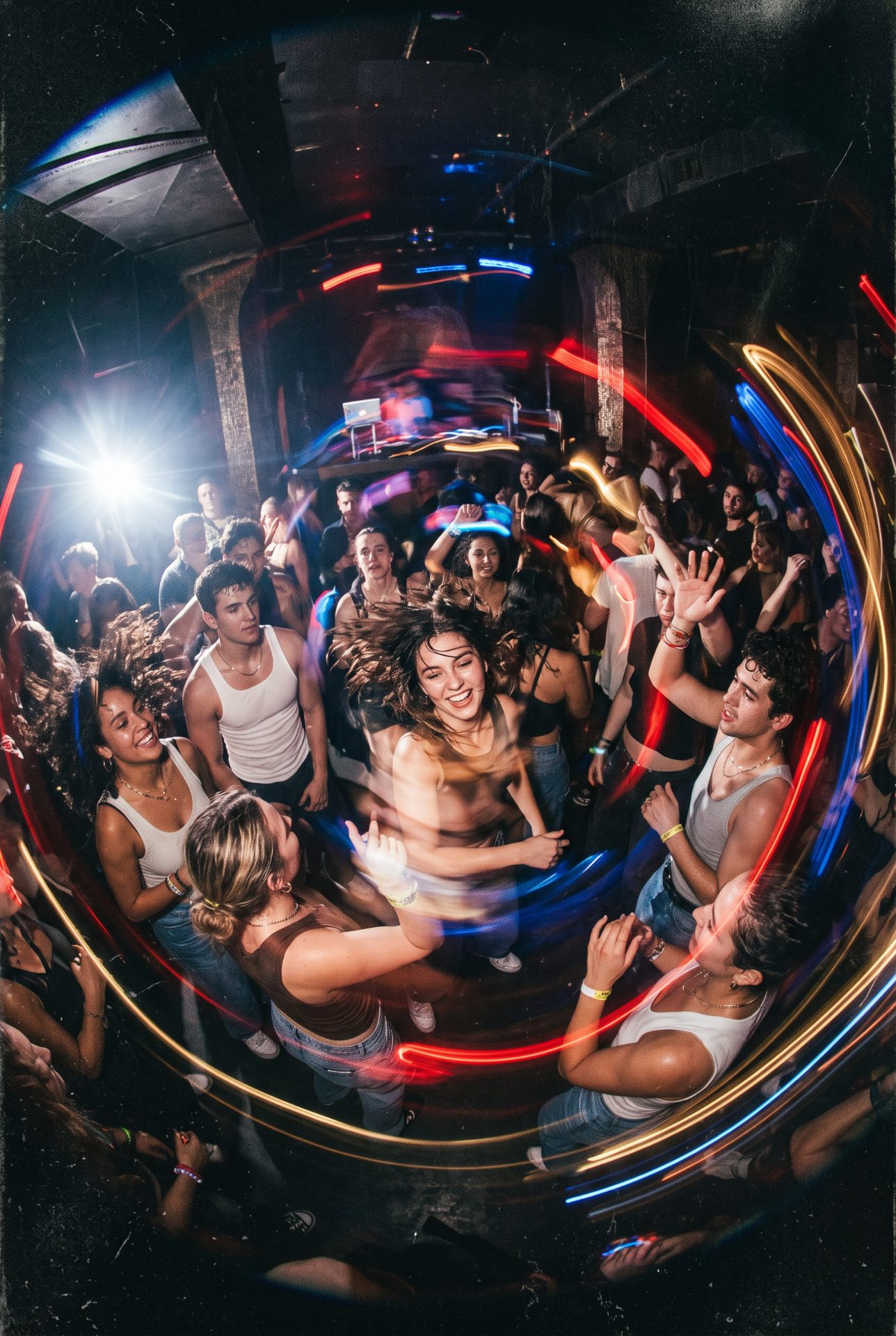 Neon Nightclub Energy