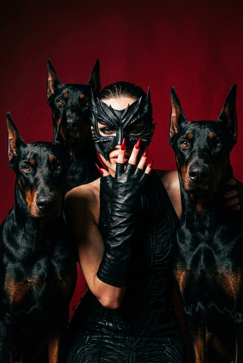 Queen of the Dobermans