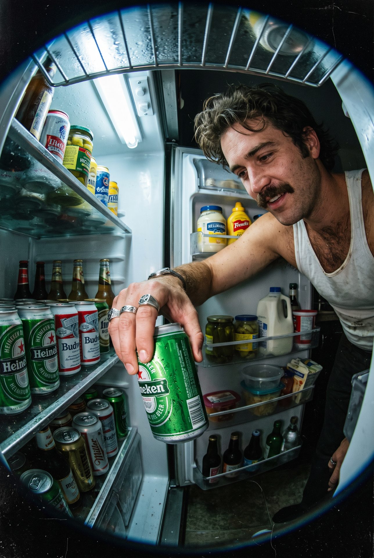 Midnight Beer from the Fridge