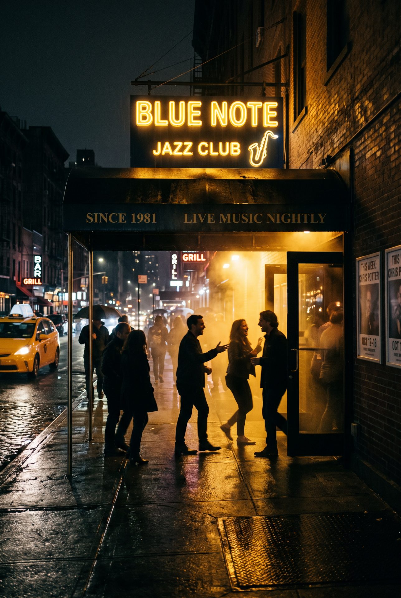 Late Night Jazz Club NYC