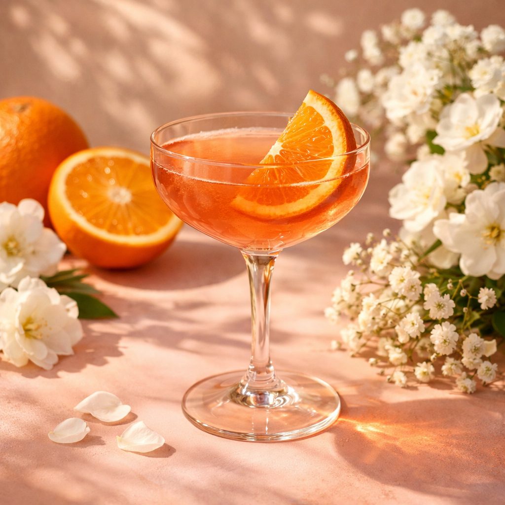 Sunlit Citrus Cocktail