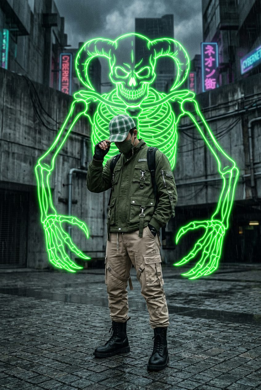 Neon Demon Streetwear Composite