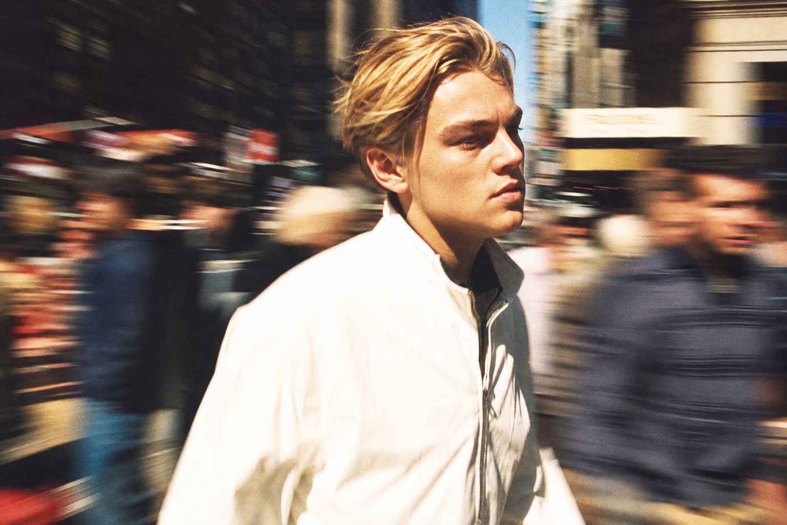 Nostalgic City Motion Portrait