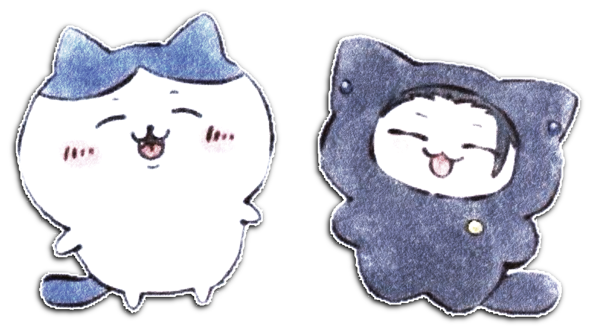 Chiikawa & Suguru
