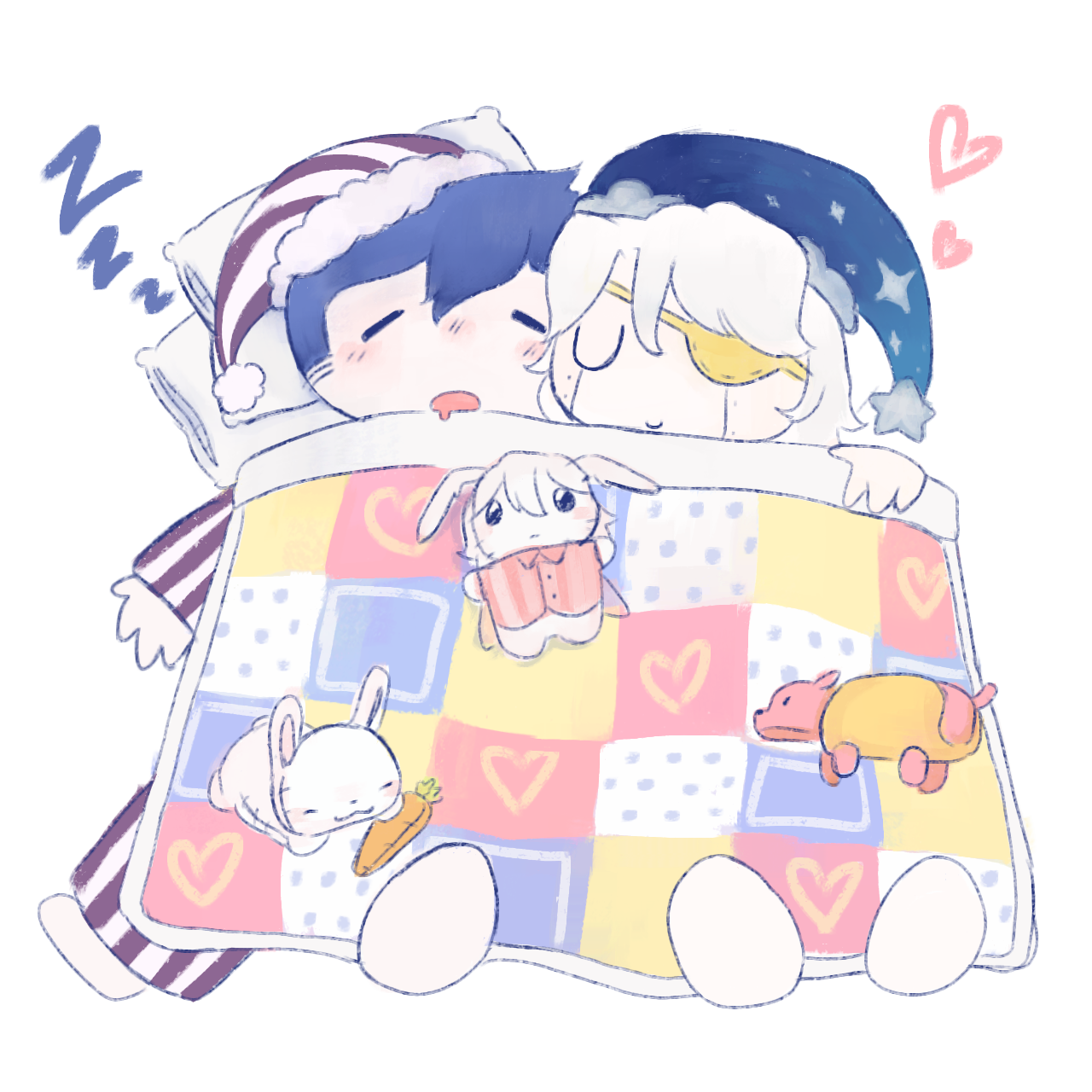 sleeping