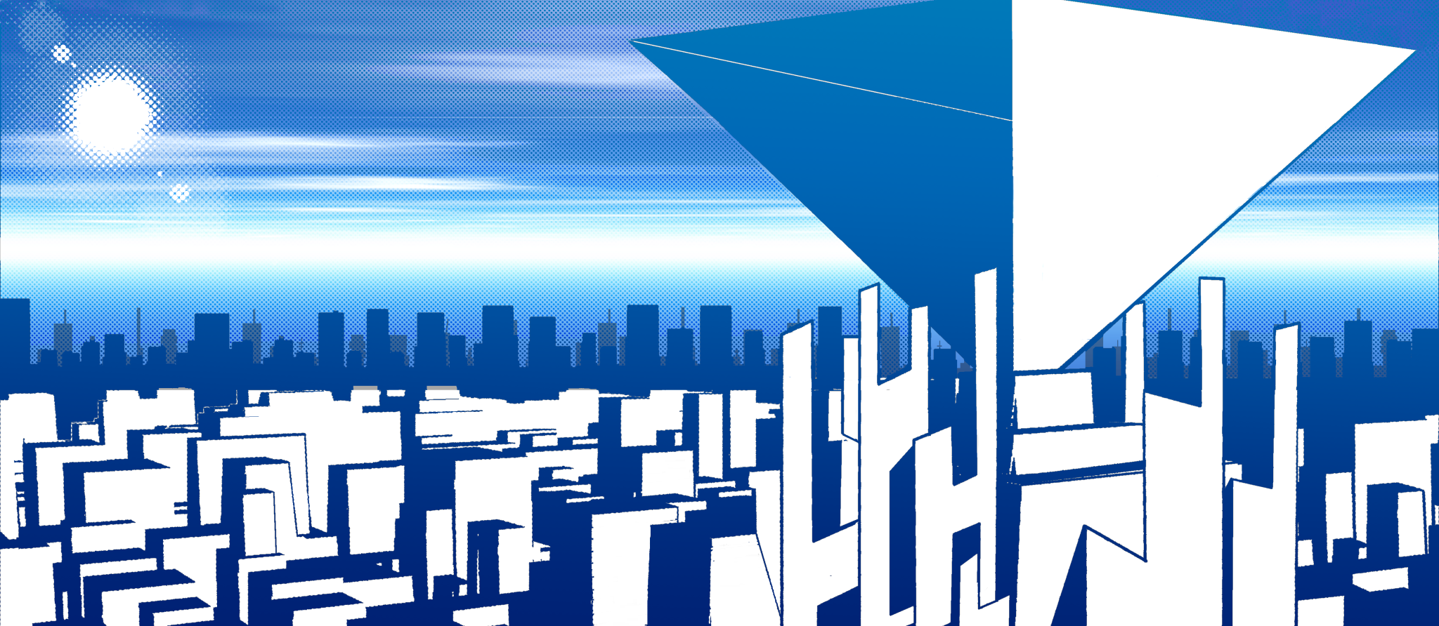 the city