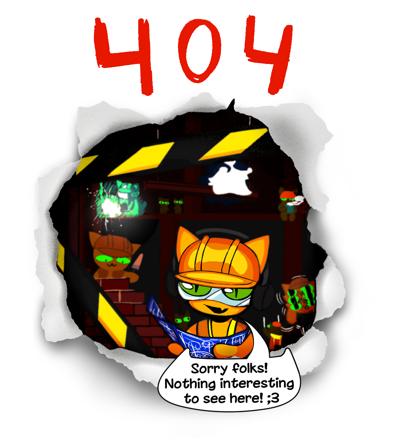404 Error
