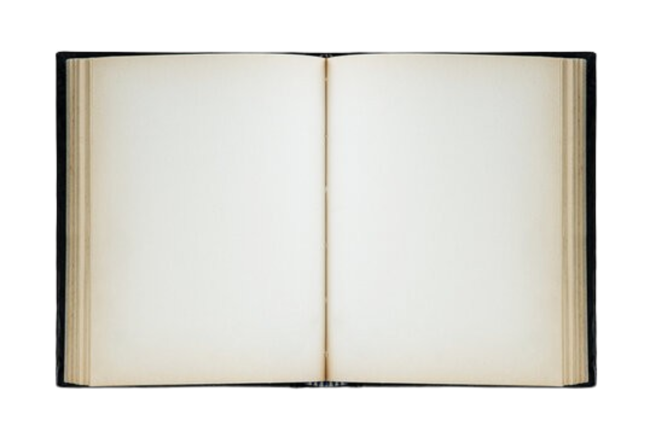 Open book