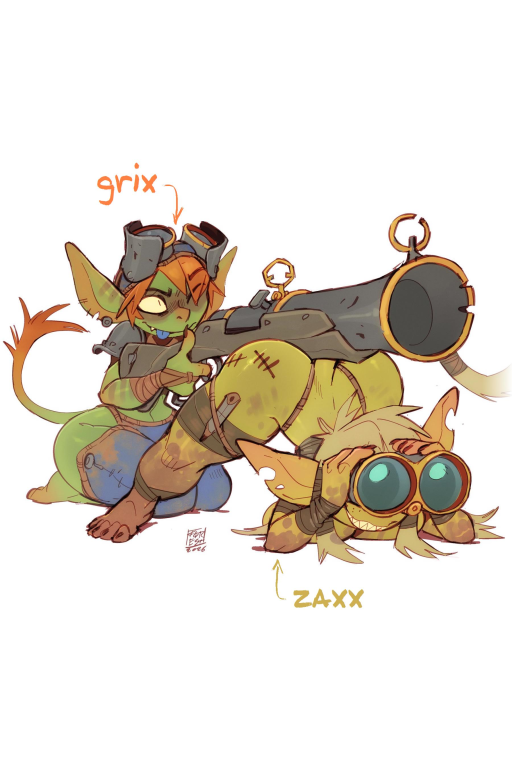 "Betcha can't dodge this one, elf!"