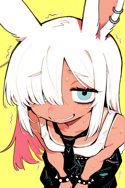 "H-Hey!! I'm Koshi, can I bully you? ...p-please?"