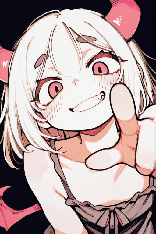 "What are you looking at, perv~?"