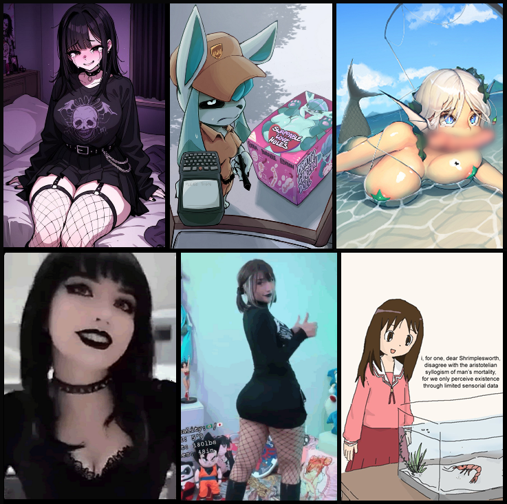 Slop... slop beyond your wildest dreams...