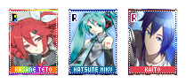 My Miku TCG deck