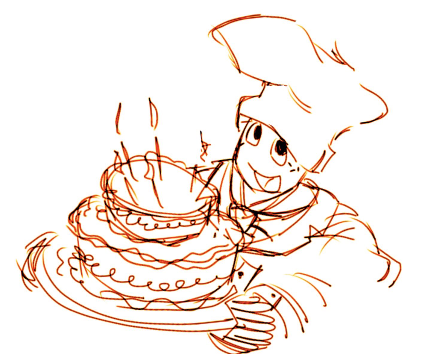make a cake