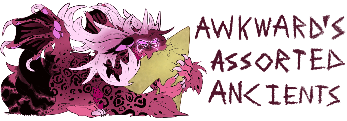 awkward's assorted ancients | hatchery banner | art by CrypticCrybaby #676272