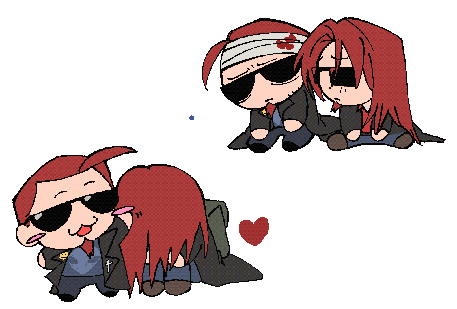 p12 art by sh4lovesblue on tumblr