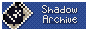 Pixel art of the Book of Retribution and the site name, fading in and out of darkness.