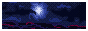 Pixel art of the corridors in the Realm of Darkness.